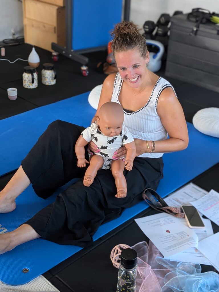 Baby Fit oefeningen