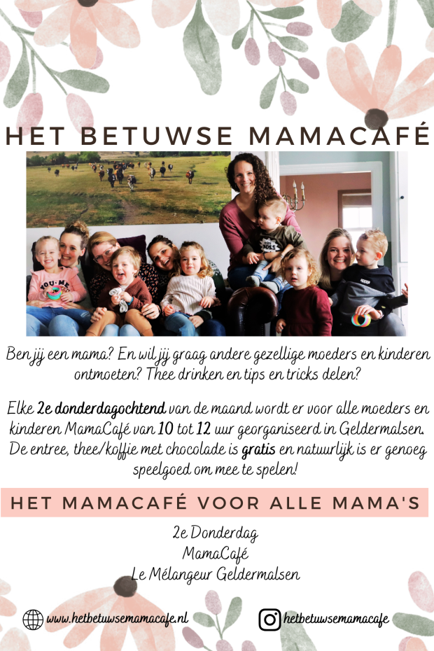 Poster mamacafe geldermalsen